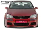 CSR sprednji podaljšek odbijača za VW Golf 5 (1K/1K5) hatchback/karavan
