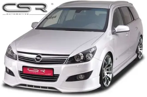 CSR sprednji podaljšek odbijača za Opel Astra H (A04) facelift
