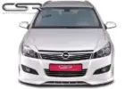 CSR sprednji podaljšek odbijača za Opel Astra H (A04) facelift