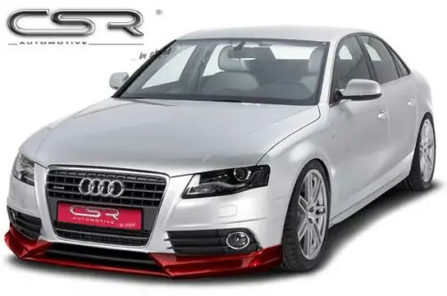 CSR sprednji podaljšek odbijača za Audi A4 III (B8) S-Line limuzina/karavan