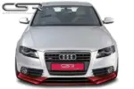 CSR sprednji podaljšek odbijača za Audi A4 III (B8) S-Line limuzina/karavan
