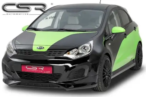 CSR sprednji podaljšek odbijača za Kia Rio III (UB) hatchback