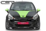 CSR sprednji podaljšek odbijača za Kia Rio III (UB) hatchback
