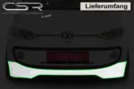 CSR sprednji podaljšek odbijača za VW up! I hatchback