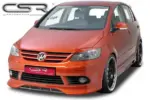 CSR sprednji podaljšek odbijača za VW Golf Plus I (5M) hatchback