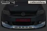 CSR sprednji podaljšek odbijača za VW Golf Plus II hatchback