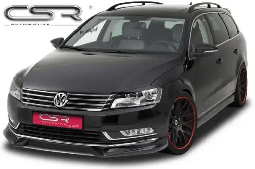 CSR sprednji podaljšek odbijača za VW Passat B7 (3C) limuzina, karavan