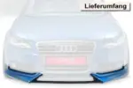 CSR sprednji podaljšek odbijača za Audi A4 III (B8) limuzina/karavan