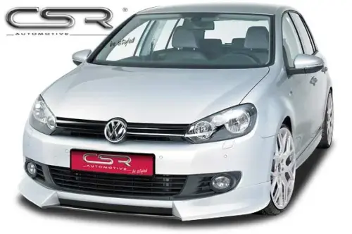 CSR sprednji podaljšek odbijača za VW Golf 6 (5K) R-Line