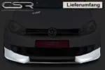 CSR sprednji podaljšek odbijača za VW Golf 6 (5K) R-Line