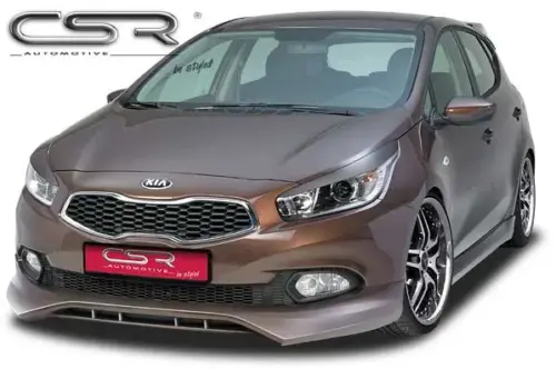 CSR sprednji podaljšek odbijača za Kia Ceed II (JD)