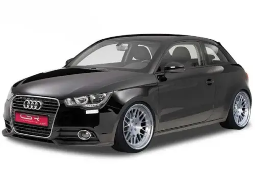 CSR sprednji podaljšek odbijača za Audi A1 I
