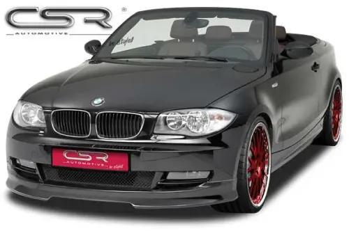 CSR sprednji podaljšek odbijača za BMW 1 I (E82/E88) kupe/kabriolet