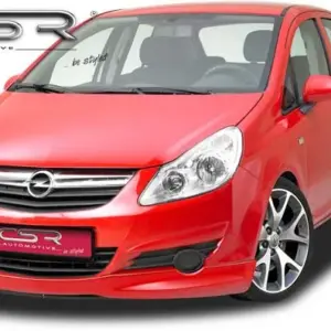 CSR sprednji podaljšek odbijača za Opel Corsa D (S07) pred faceliftom