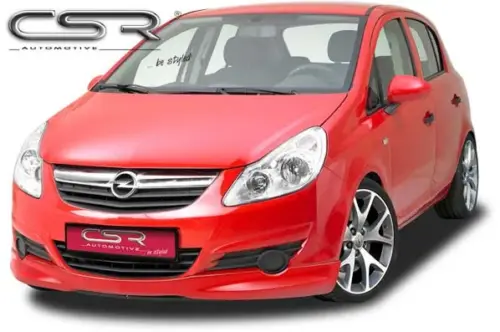 CSR sprednji podaljšek odbijača za Opel Corsa D (S07) pred faceliftom