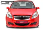 CSR sprednji podaljšek odbijača za Opel Corsa D (S07) pred faceliftom