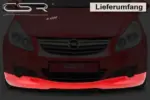 CSR sprednji podaljšek odbijača za Opel Corsa D (S07) pred faceliftom