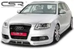 CSR sprednji podaljšek odbijača za Audi A6 III (4F) S-Line