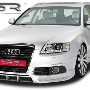 CSR sprednji podaljšek odbijača za Audi A6 III (4F) S-Line