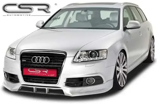 CSR sprednji podaljšek odbijača za Audi A6 III (4F) S-Line
