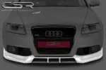 CSR sprednji podaljšek odbijača za Audi A6 III (4F) S-Line