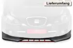 CSR sprednji podaljšek odbijača za SEAT Leon II (1P1)