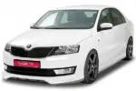 CSR sprednji podaljšek odbijača za Škoda Rapid I (NH)