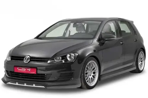CSR sprednji podaljšek odbijača za VW Golf 7 (5G)