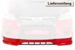 CSR sprednji podaljšek odbijača za Hyundai i10 I (PA)