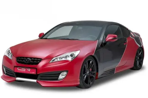 CSR sprednji podaljšek odbijača za Hyundai Genesis I (BK) kupe