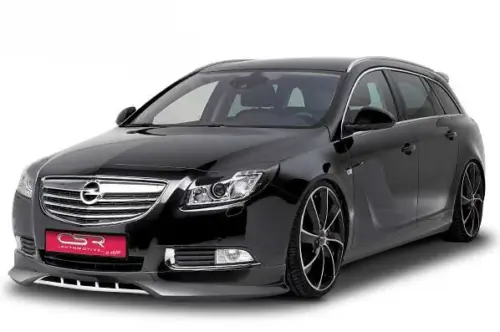 CSR sprednji podaljšek odbijača za Opel Insignia A (G09) pred faceliftom
