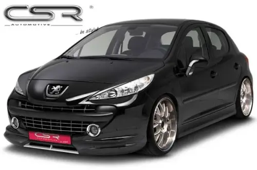 CSR sprednji podaljšek odbijača za Peugeot 207 I