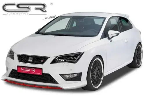 CSR sprednji podaljšek odbijača za Seat Leon III (5F) FR/Cupra