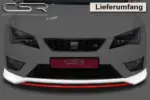 CSR sprednji podaljšek odbijača za Seat Leon III (5F) FR/Cupra