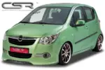 CSR sprednji podaljšek odbijača za Opel Agila B (H08)