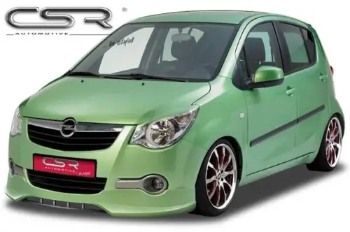 CSR sprednji podaljšek odbijača za Opel Agila B (H08)