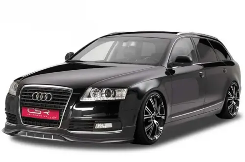 CSR sprednji podaljšek odbijača za Audi A6 III (4F)