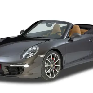 CSR sprednji podaljšek odbijača za Porsche 911 (991) kupe/kabriolet pred faceliftom
