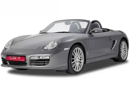 CSR sprednji podaljšek odbijača za Porsche Boxster II (987) Roadster