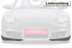CSR sprednji podaljšek odbijača za Porsche Boxster II (987) Roadster