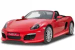 CSR sprednji podaljšek odbijača za Porsche Boxster III (981)