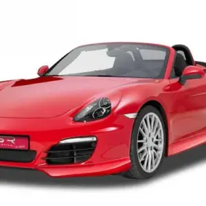 CSR sprednji podaljšek odbijača za Porsche Boxster III (981)
