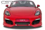 CSR sprednji podaljšek odbijača za Porsche Boxster III (981)