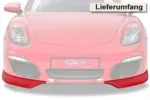 CSR sprednji podaljšek odbijača za Porsche Boxster III (981)
