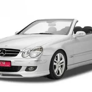 CSR sprednji podaljšek odbijača za Mercedes-Benz CLK-razred II (C209/A209) facelift