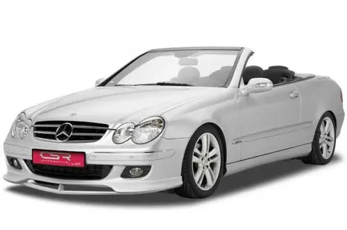CSR sprednji podaljšek odbijača za Mercedes-Benz CLK-razred II (C209/A209) facelift