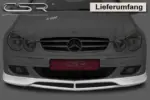 CSR sprednji podaljšek odbijača za Mercedes-Benz CLK-razred II (C209/A209) facelift