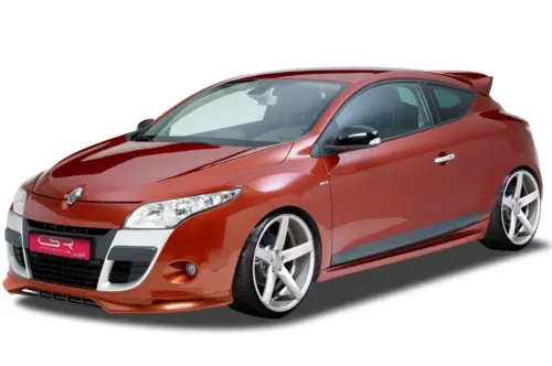 CSR sprednji podaljšek odbijača za Renault Megane III