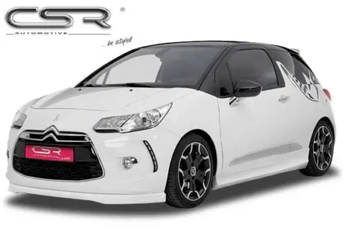 CSR sprednji podaljšek odbijača za Citroën DS3 I pred faceliftom
