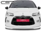 CSR sprednji podaljšek odbijača za Citroën DS3 I pred faceliftom